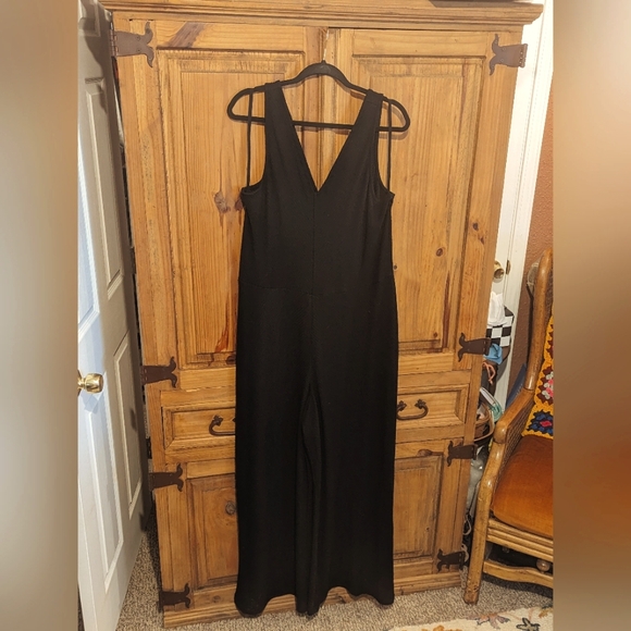 Grayson Pants - Black Jumpsuit